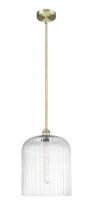 Innovations Lighting 616-1S-AB-G559-12CL - Bridal Veil - 1 Light - 5 inch - Antique Brass - Stem hung - Mini Pendant