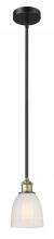 Innovations Lighting 616-1S-BAB-G441 - Brookfield - 1 Light - 6 inch - Black Antique Brass - Stem hung - Mini Pendant