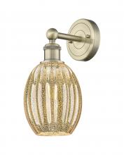 Innovations Lighting 616-1W-AB-G459-6ME - Preston Bulb - 1 Light - 6 inch - Antique Brass - Sconce