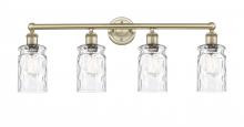 Innovations Lighting 616-4W-AB-G352 - Candor - 4 Light - 32 inch - Antique Brass - Bath Vanity Light
