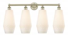 Innovations Lighting 616-4W-AB-G681-7 - Windham - 4 Light - 34 inch - Antique Brass - Bath Vanity Light