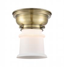 Innovations Lighting 623-1F-AB-G181S-LED - Canton - 1 Light - 6 inch - Antique Brass - Flush Mount