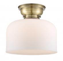 Innovations Lighting 623-1F-AB-G71-L-LED - Bell - 1 Light - 12 inch - Antique Brass - Flush Mount