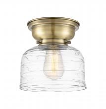 Innovations Lighting 623-1F-AB-G713-LED - Bell - 1 Light - 8 inch - Antique Brass - Flush Mount