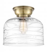 Innovations Lighting 623-1F-AB-G713-L-LED - Bell - 1 Light - 12 inch - Antique Brass - Flush Mount