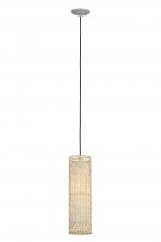 Innovations Lighting 664-1P-JT-8NT - Aspen - 1 Light - 7 inch - Jute - Mini Pendant
