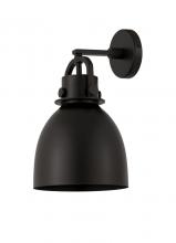Innovations Lighting 712-1W-BK-M712-8BK-LED - Newton Bell Sconce