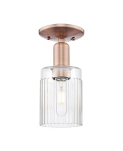 Innovations Lighting 716-1C-AC-G342 - Hadley - 1 Light - 5 inch - Antique Copper - Semi-Flush Mount