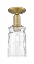 Innovations Lighting 716-1C-BB-G352 - Candor - 1 Light - 5 inch - Brushed Brass - Semi-Flush Mount