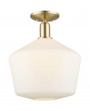 Innovations Lighting 716-1C-CB-G651-12 - Cindyrella - 1 Light - 12 inch - Champagne Bronze - Semi-Flush Mount