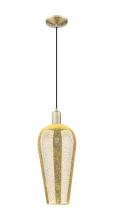 Innovations Lighting 716-1P-AB-G456-8ME - Chelsea - 1 Light - 6 inch - Antique Brass - Cord hung - Mini Pendant