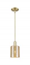Innovations Lighting 716-1S-AB-G116 - Cobbleskill - 1 Light - 5 inch - Antique Brass - Stem hung - Mini Pendant