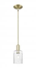 Innovations Lighting 716-1S-AB-G342 - Hadley - 1 Light - 5 inch - Antique Brass - Stem hung - Mini Pendant