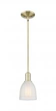 Innovations Lighting 716-1S-AB-G441 - Brookfield - 1 Light - 6 inch - Antique Brass - Stem hung - Mini Pendant