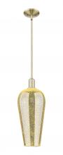 Innovations Lighting 716-1S-AB-G456-8ME - Chelsea - 1 Light - 6 inch - Antique Brass - Mini Pendant