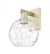 Innovations Lighting 716-1W-AB-G1215-8 - Athens Water Glass - 1 Light - 8 inch - Antique Brass - Sconce