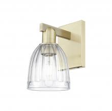 Innovations Lighting 716-1W-AB-G442 - Brookfield - 1 Light - 6 inch - Antique Brass - Sconce