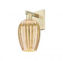 Innovations Lighting 716-1W-AB-G457-6ME - Preston Flute - 1 Light - 6 inch - Antique Brass - Sconce