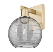 Innovations Lighting 716-1W-CB-G1213-8SM - Athens Deco Swirl - 1 Light - 8 inch - Champagne Bronze - Sconce