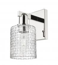 Innovations Lighting 716-1W-PN-G112C-5CL - Cobbleskill - 1 Light - 5 inch - Polished Nickel - Sconce