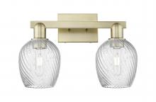 Innovations Lighting 716-2W-AB-G292 - Salina - 2 Light - 17 inch - Antique Brass - Bath Vanity Light