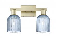 Innovations Lighting 716-2W-AB-G559-5BL - Bridal Veil - 2 Light - 16 inch - Antique Brass - Bath Vanity Light
