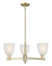 Innovations Lighting 716-3CR-AB-G441 - Brookfield - 3 Light - 28 inch - Antique Brass - Stem hung - Pendant