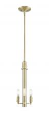 Innovations Lighting 716-3S-AB - Arcadia - 3 Light - 7 inch - Antique Brass - Mini Pendant