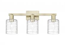 Innovations Lighting 716-3W-AB-G1113 - Cobbleskill - 3 Light - 24 inch - Antique Brass - Bath Vanity Light