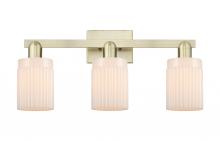 Innovations Lighting 716-3W-AB-G341 - Hadley - 3 Light - 24 inch - Antique Brass - Bath Vanity Light