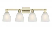Innovations Lighting 716-4W-AB-G381 - Castile - 4 Light - 33 inch - Antique Brass - Bath Vanity Light