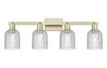 Innovations Lighting 716-4W-AB-G559-5CL - Bridal Veil - 4 Light - 36 inch - Antique Brass - Bath Vanity Light