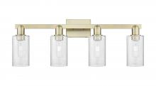 Innovations Lighting 716-4W-AB-G804 - Clymer - 4 Light - 31 inch - Antique Brass - Bath Vanity Light
