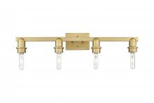 Innovations Lighting 716-4W-BB - Arcadia - 4 Light - 30 inch - Brushed Brass - Bath Vanity Light