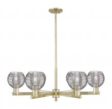 Innovations Lighting 716-6CR-AB-G1213-6SM - Athens Deco Swirl - 6 Light - 24 inch - Antique Brass - Chandelier