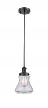 Innovations Lighting 916-1S-BK-G194 - Bellmont - 1 Light - 6 inch - Matte Black - Mini Pendant