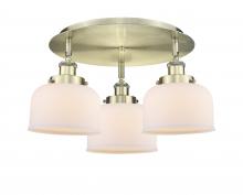 Innovations Lighting 916-3C-AB-G71 - Cone - 3 Light - 20 inch - Antique Brass - Semi-Flush Mount