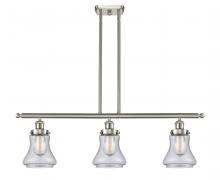 Innovations Lighting 916-3I-SN-G194 - Bellmont - 3 Light - 36 inch - Brushed Satin Nickel - Stem Hung - Island Light