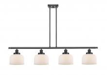 Innovations Lighting 916-4I-BK-G71-LED - Bell - 4 Light - 48 inch - Matte Black - Stem Hung - Island Light