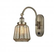 Innovations Lighting 918-1W-AB-G146-LED - Chatham - 1 Light - 7 inch - Antique Brass - Adjustable Swing Arm
