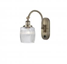 Innovations Lighting 918-1W-AB-G302-LED - Colton - 1 Light - 6 inch - Antique Brass - Adjustable Swing Arm