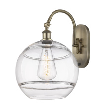 Innovations Lighting 918-1W-AB-G556-12CL - Rochester - 1 Light - 12 inch - Antique Brass - Adjustable - Sconce