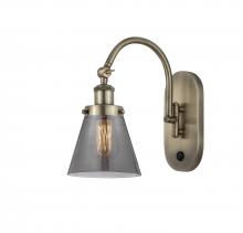 Innovations Lighting 918-1W-AB-G63-LED - Cone - 1 Light - 6 inch - Antique Brass - Adjustable Swing Arm
