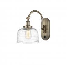 Innovations Lighting 918-1W-AB-G713-LED - Bell - 1 Light - 8 inch - Antique Brass - Adjustable Swing Arm