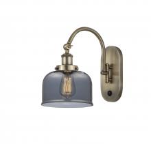 Innovations Lighting 918-1W-AB-G73-LED - Bell - 1 Light - 8 inch - Antique Brass - Adjustable Swing Arm