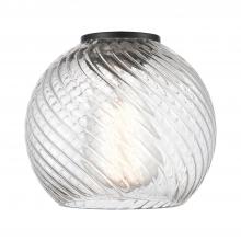 Innovations Lighting G1214-6 - Small Twisted Swirl Clear Glass