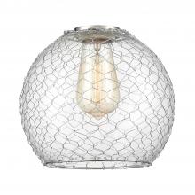Innovations Lighting G122-8CSN - Farmhouse Chicken Wire Glass