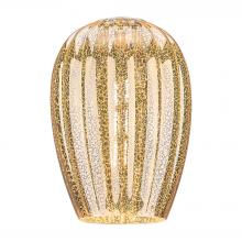 Innovations Lighting G457-6ME - Preston Flute - Mercury - 6 inch - Glass