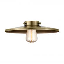 Innovations Lighting MFR-12-AB - Railroad Light 12 inch Antique Brass Metal Shade