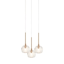 Matteo Lighting C61433AG - Rosa Pendant